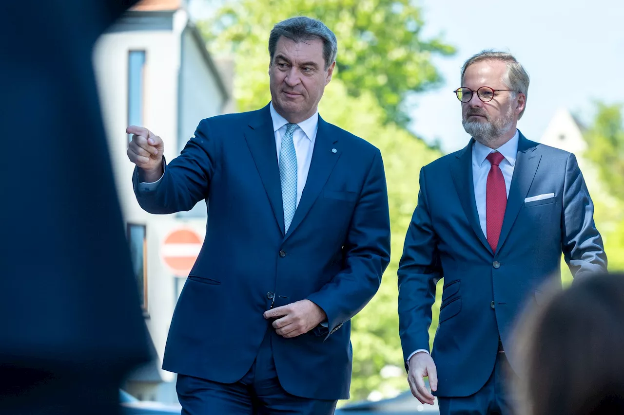 Söder reist nach Warschau und Prag - und hofft auf Atomstrom