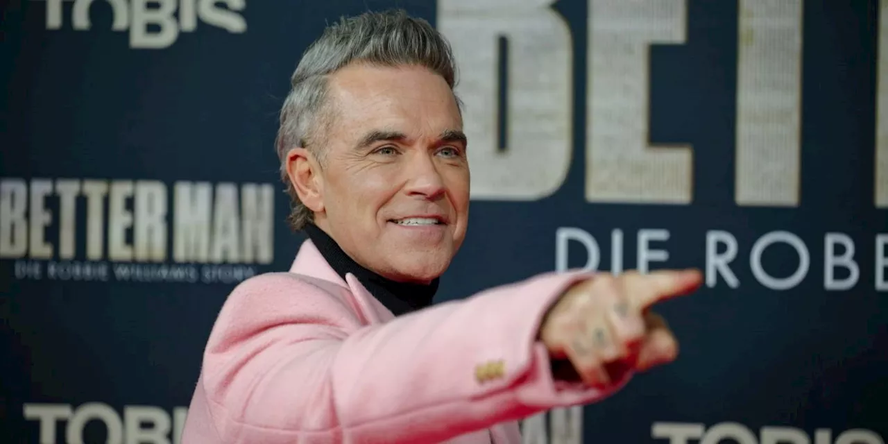 Robbie Williams über seine Biopic: «Exzentrisch und ungewöhnlich»