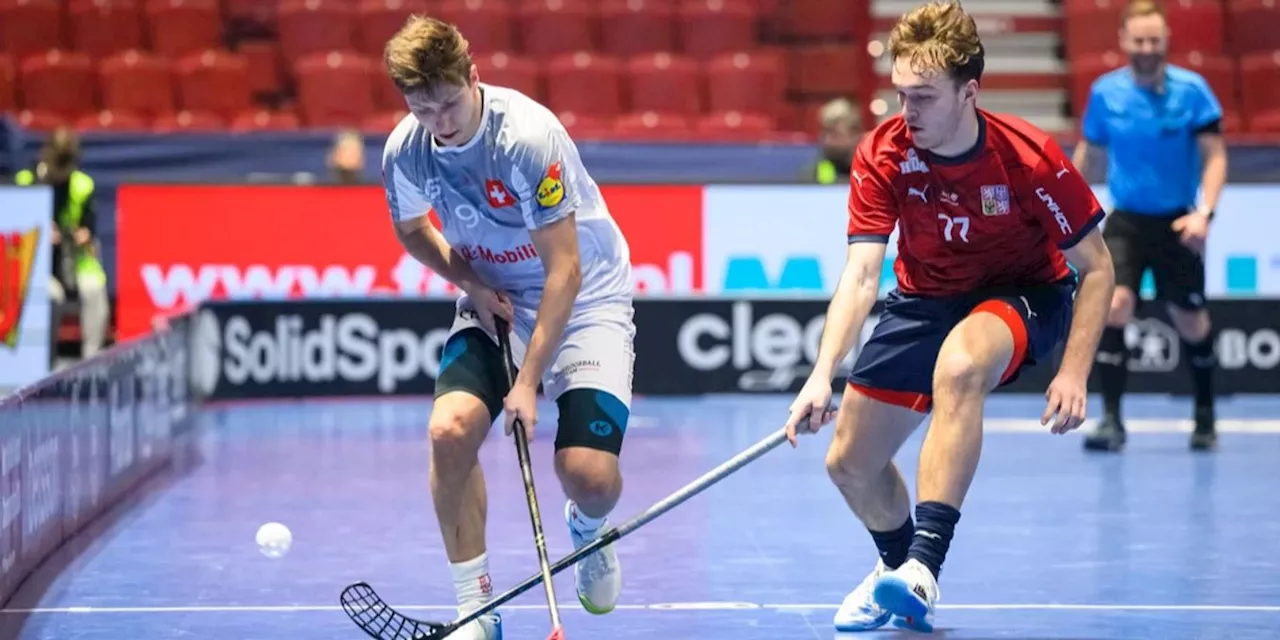 Unihockey-WM: Schweiz verliert zweites Gruppenspiel gegen Tschechien