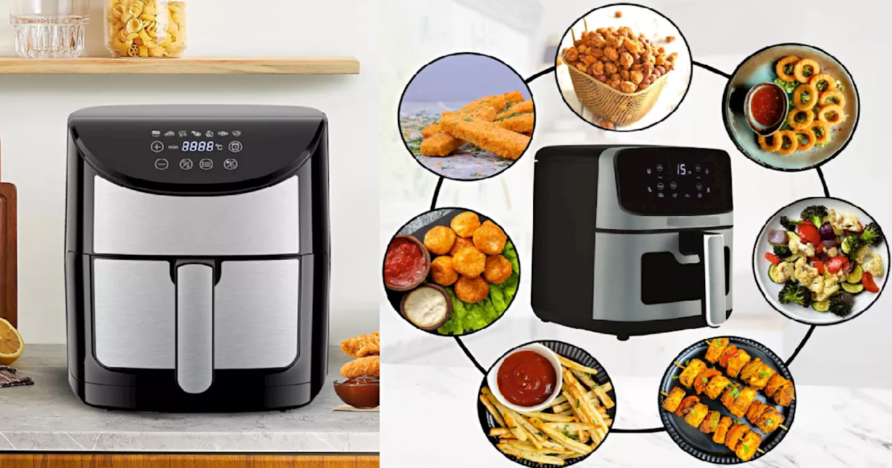 Amazon Sale Todays Offers: लपक लीजिये Air Fryer की ये शानदार डील, 60% से भी अधिक की बचत का मिल रहा है मौका