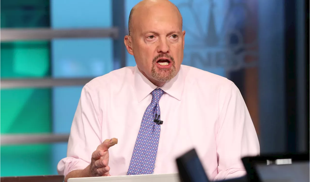 Jim Cramer reviews companies that cracked $100 billion in 2024