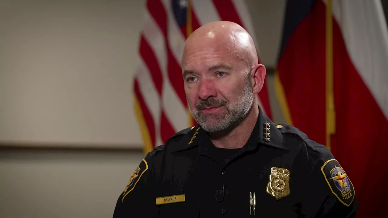 COMING UP: Fort Worth Chief of Police Neil Noakes announces retirement