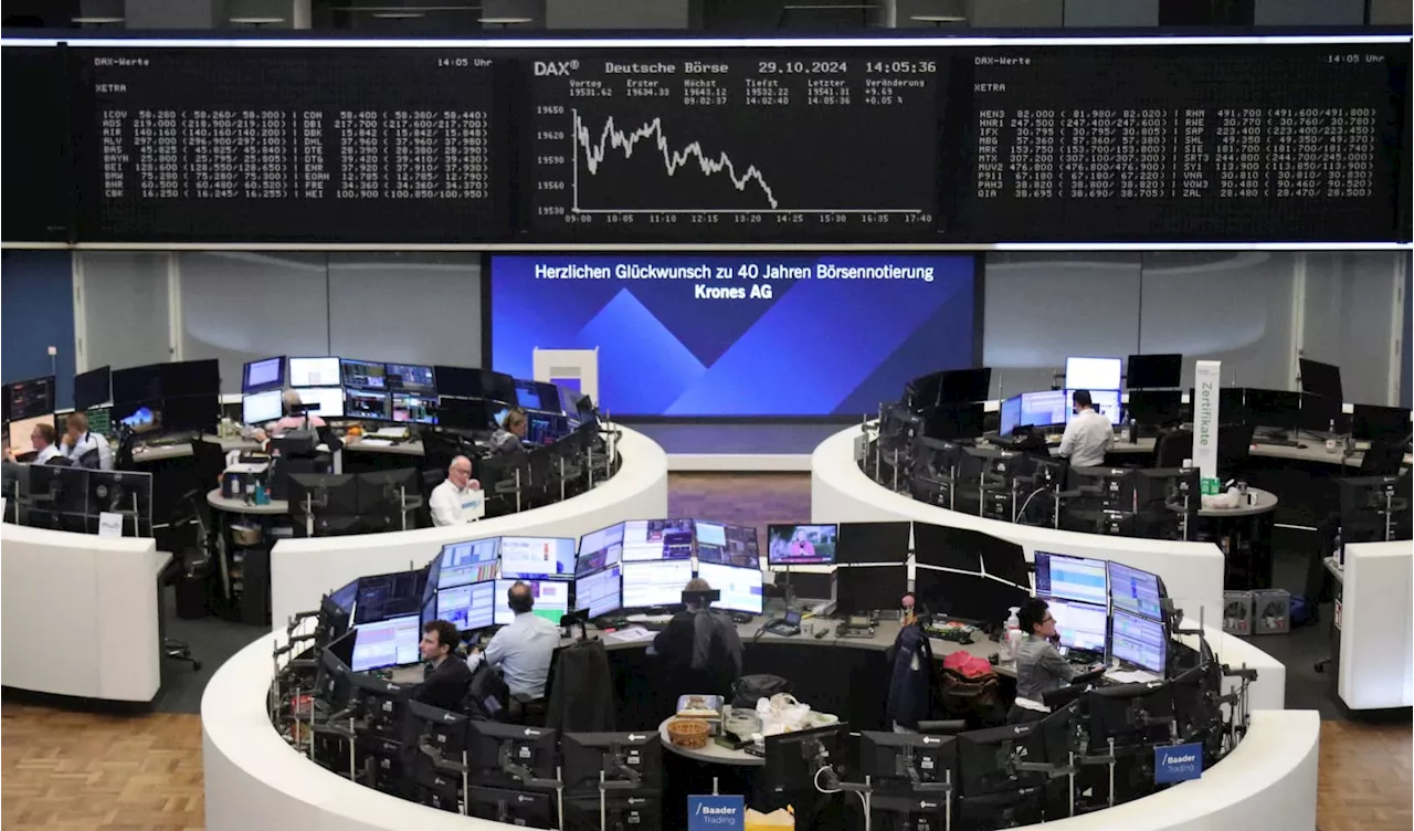 European markets set for a flat to lower start to the new trading week