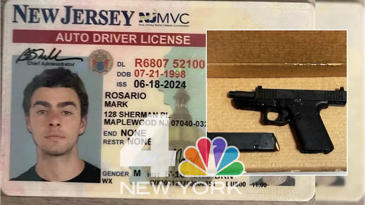 Photos: Fake ID, gun allegedly found on Luigi Mangione, person of interest in CEO killing