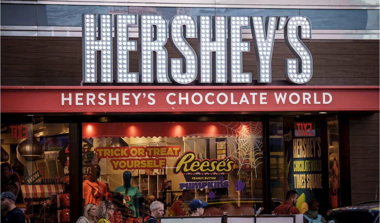 Hershey stock soars on report of another Mondelez takeover attempt