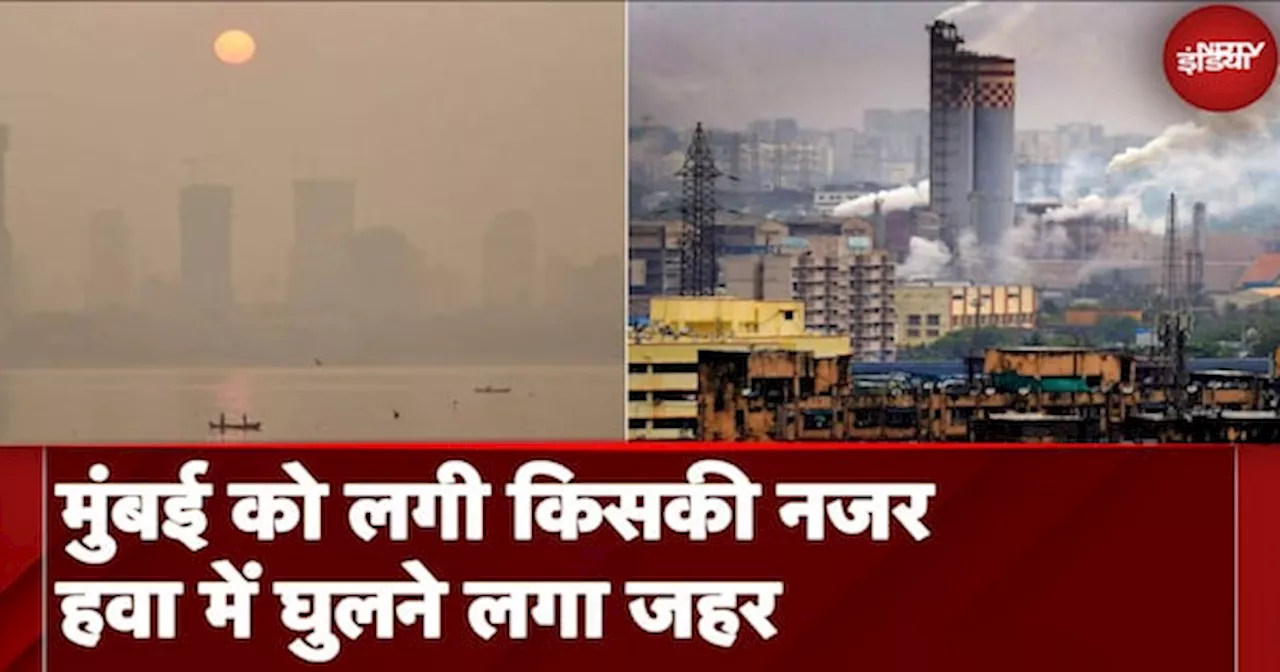 Mumbai Pollution: कूड़े के पहाड़, अंधाधुंध निर्माण, मुंबई की हवा में सांस लेना हुआ मुश्किल