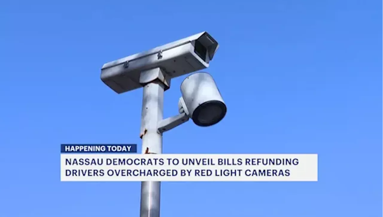 Nassau Democrats to propose red light camera administrative fee refund legislation