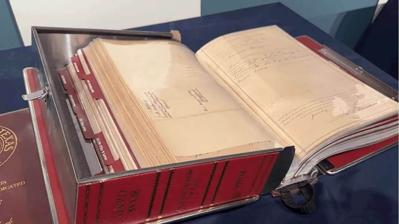 Preserving history: Archiving records at the Bexar County Clerk's Office