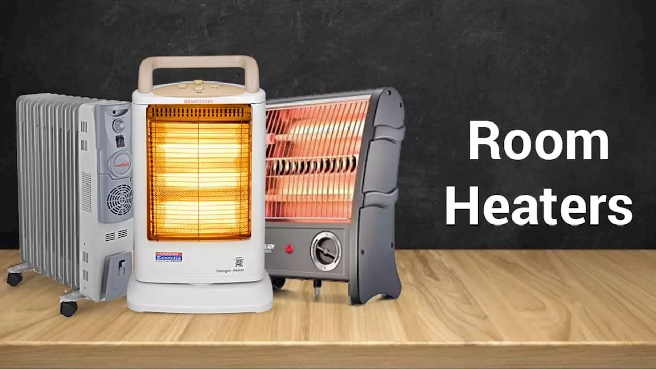 तापमान में गिरावट के साथ Amazon Sale Offers ने भी गिराए Usha Room Heaters के दाम! मिल रहा 35% डिस्काउंट