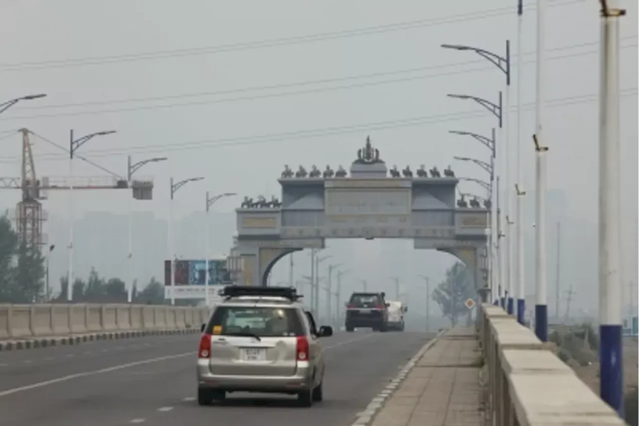 मंगोलिया की राजधानी में वायु प्रदूषण के कारण फ्लू और फ्लू जैसी बीमारियों में वृद्धि