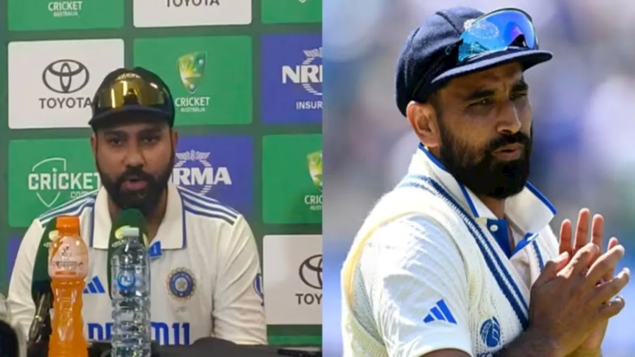 Rohit vs Shami: सबकुछ ठीक नहीं है? चोट वाले बयान पर रोहित शर्मा और मोहम्मद शमी के बीच हुई थी तीखी बहस