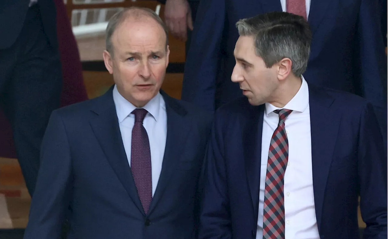 Micheál Martin and Simon Harris to begin Government negotiation talks this week