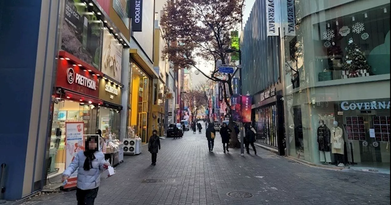 비상계엄 사태에 ‘연말 대목’ 놓친 자영업자들 “윤석열 탄핵으로 사태 수습해야”