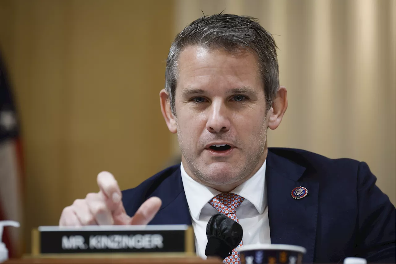 Adam Kinzinger Responds to Donald Trump's 'Jail' Threat: 'Bring It On'