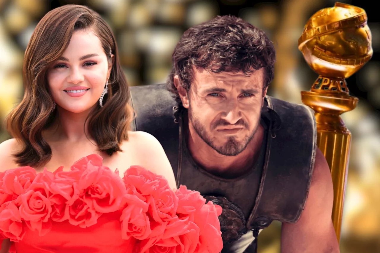 Golden Globes (Full List): 'Emilia Pérez' Dominates, 'Wicked' and 'Gladiator II' Fall Short