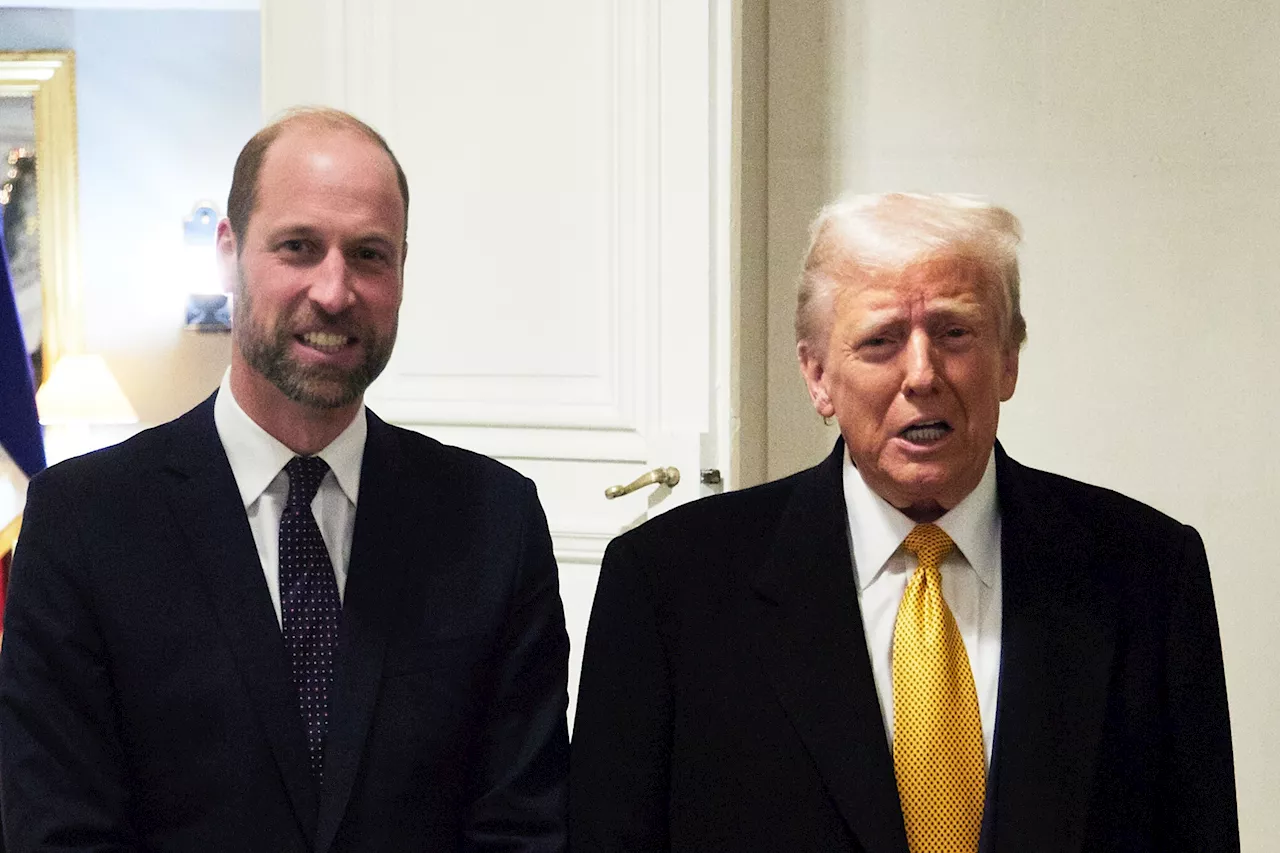 Prince William's Height Compared to Donald Trump Raises Questions