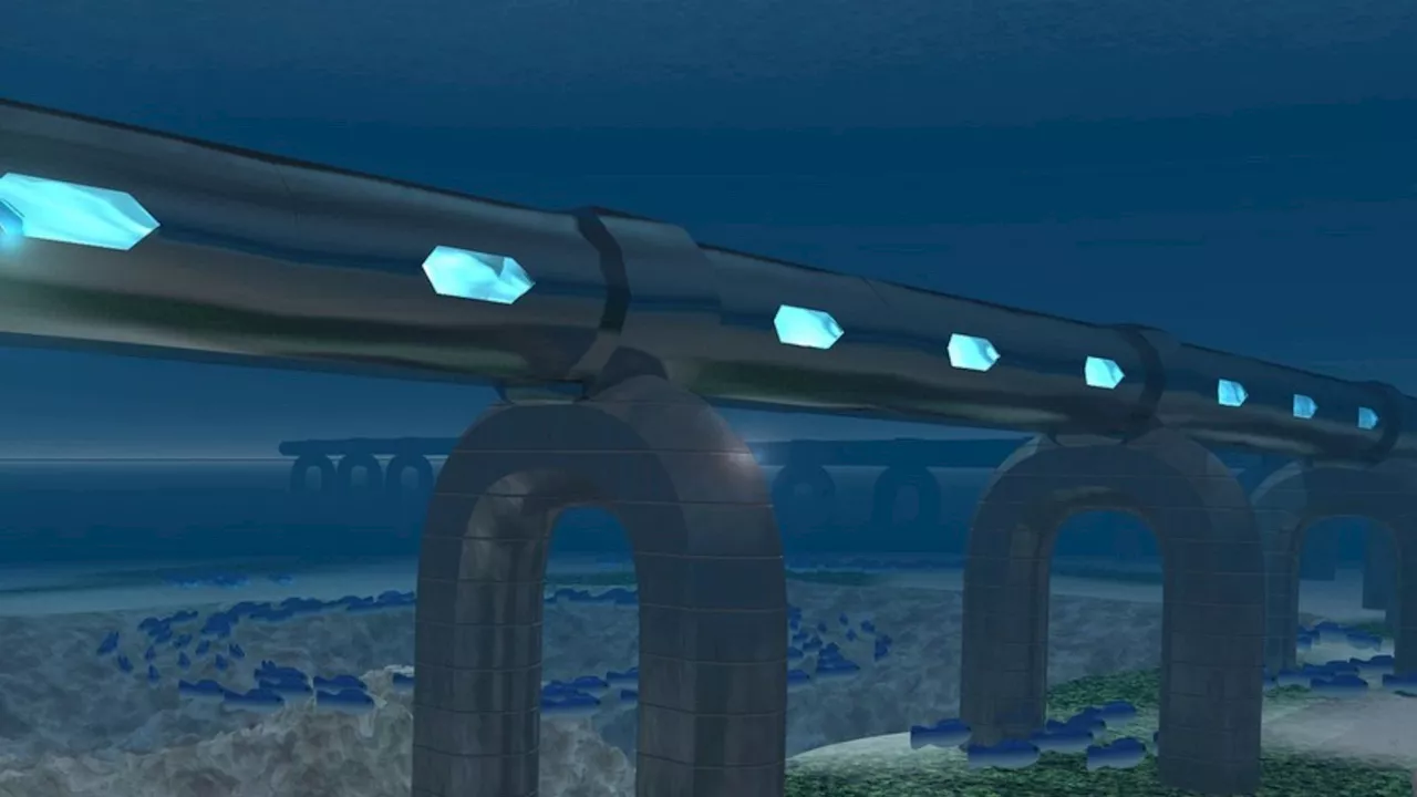 The $20-Trillion Tunnel That Could Link New York and London