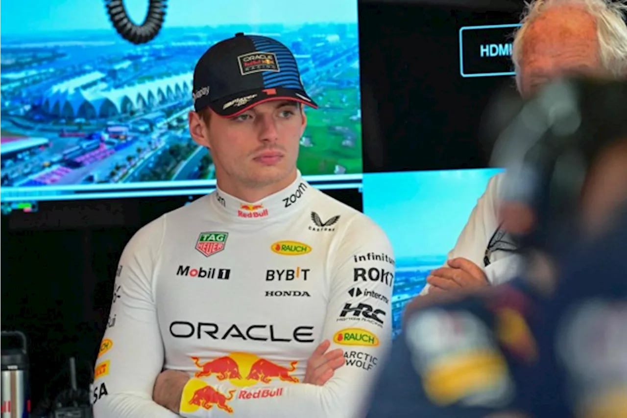 Max Verstappen moet vrijdag in Rwanda taakstraf uitvoeren na grof taalgebruik tijdens persconferentie