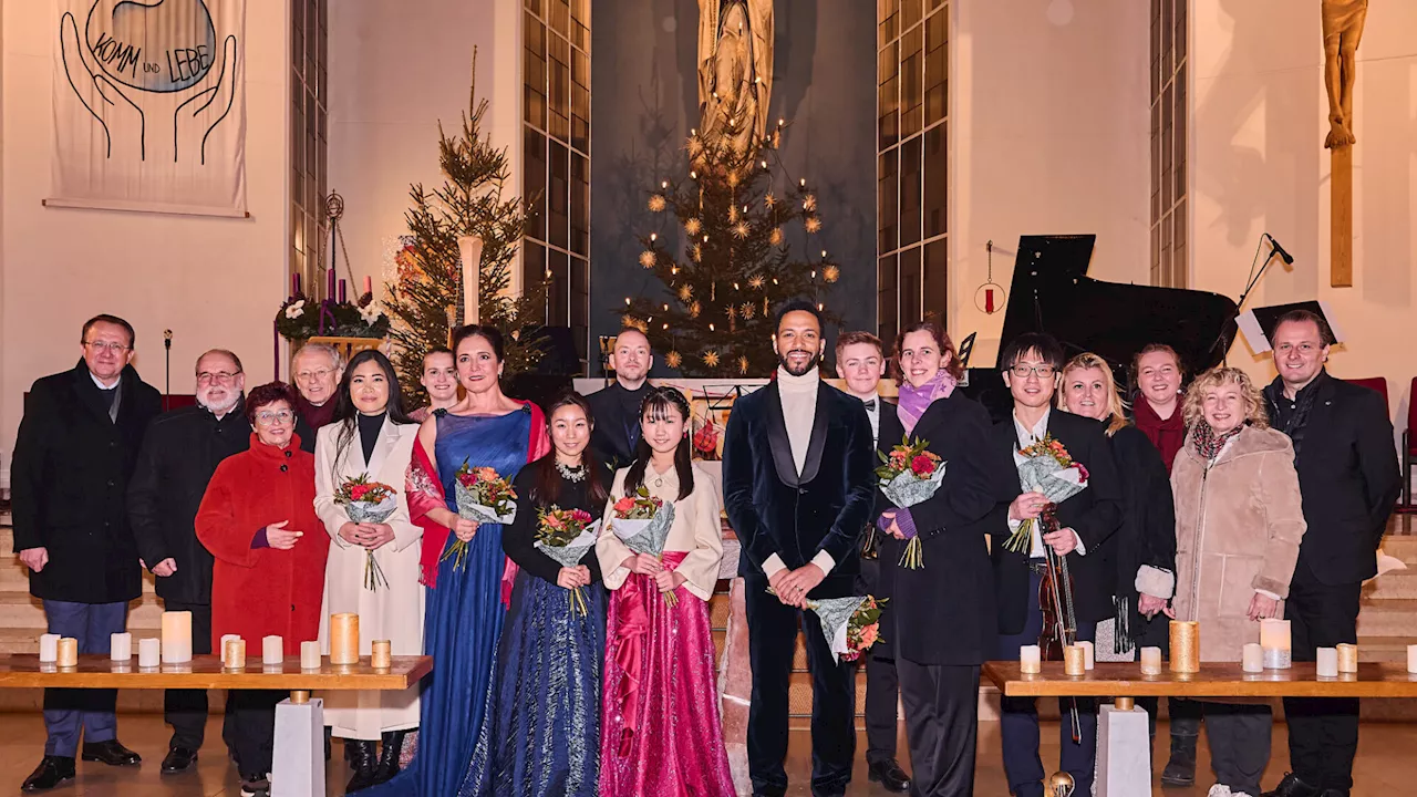 Besucherrekord bei Meisterkonzert in der Lourdes Kirche