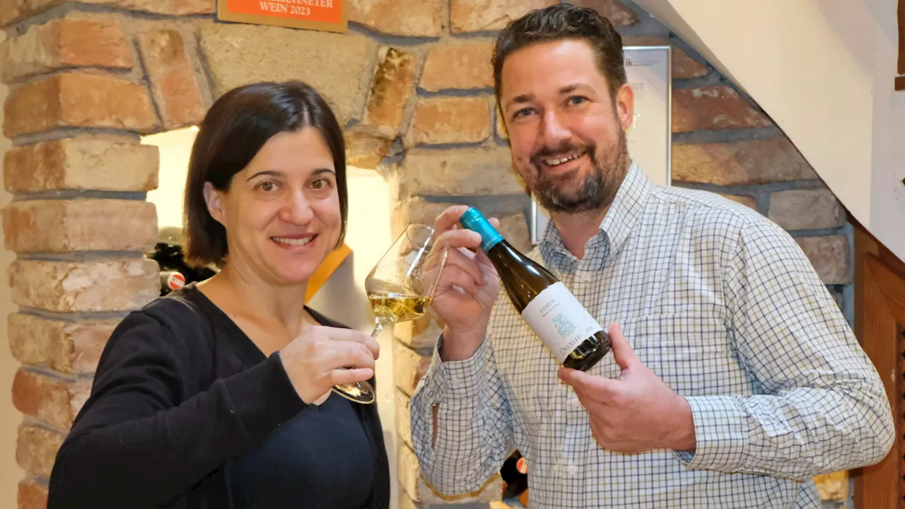 Erster Eiswein seit zehn Jahren in Perchtoldsdorf