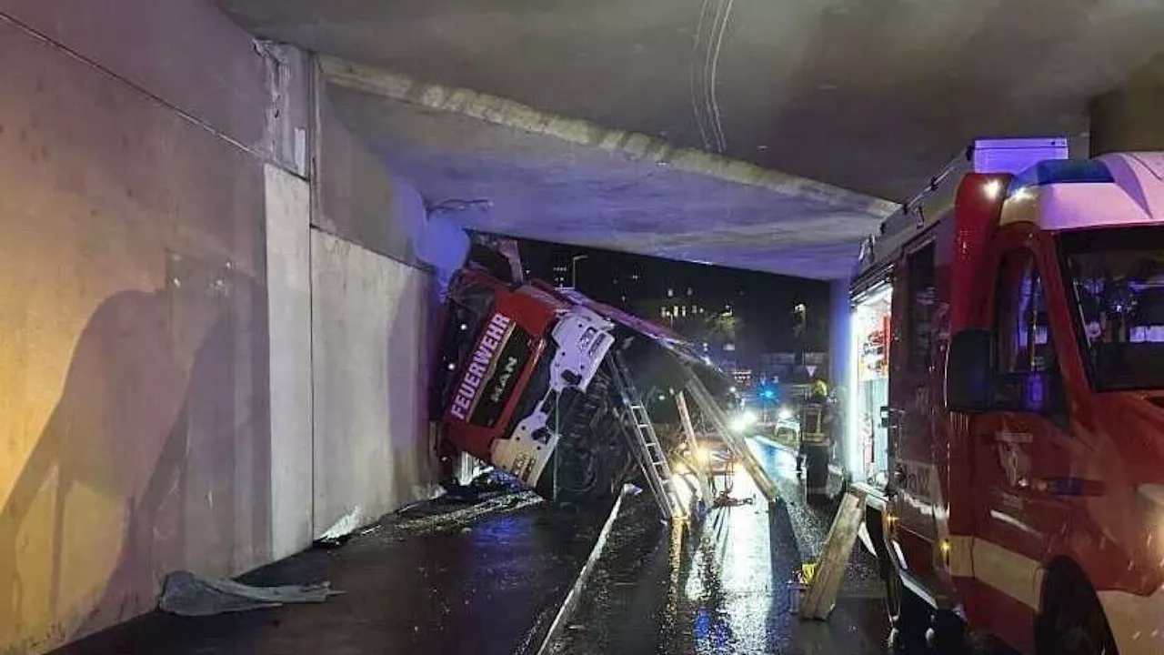 FF-Kamerad am Weg der Besserung, FF-Auto ist Totalschaden