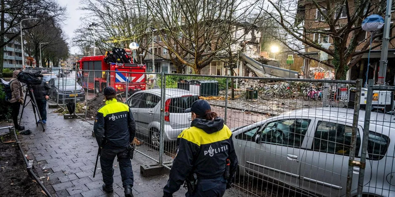 Nach Explosion: K&ouml;nigspaar besucht Ungl&uuml;cksort in Den Haag