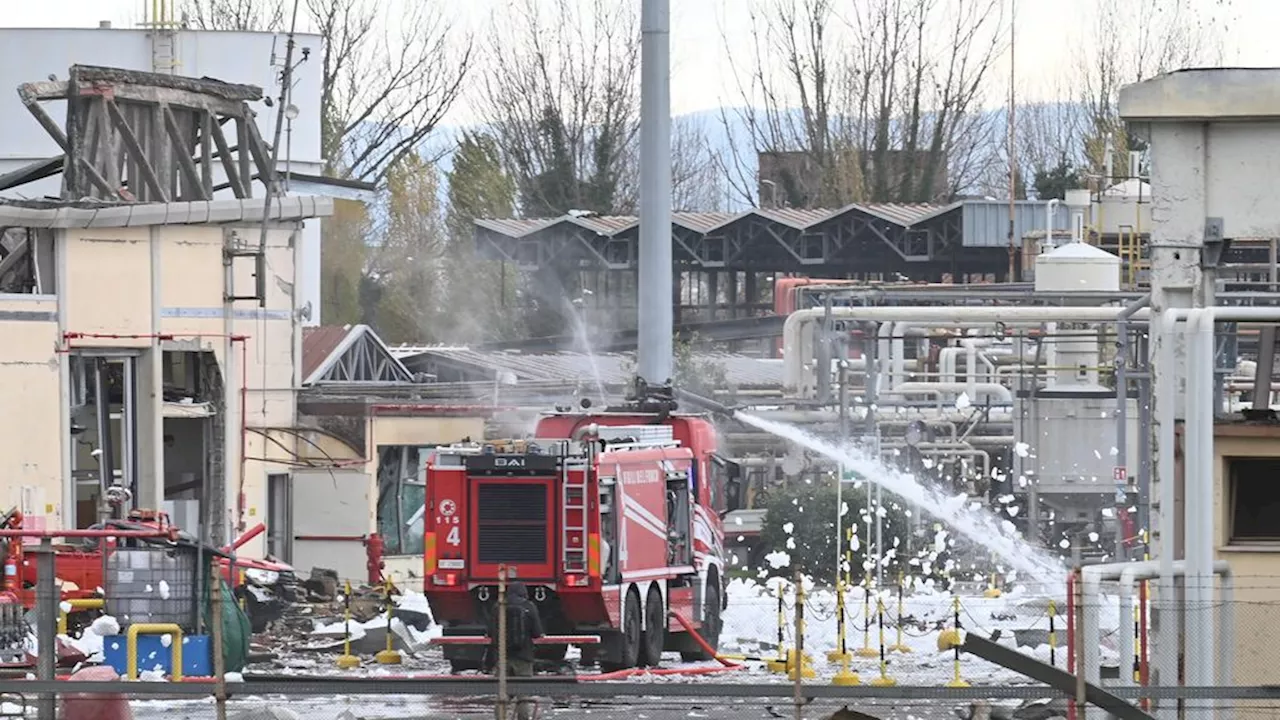 Doden en gewonden na explosie bij oliedepot Italië