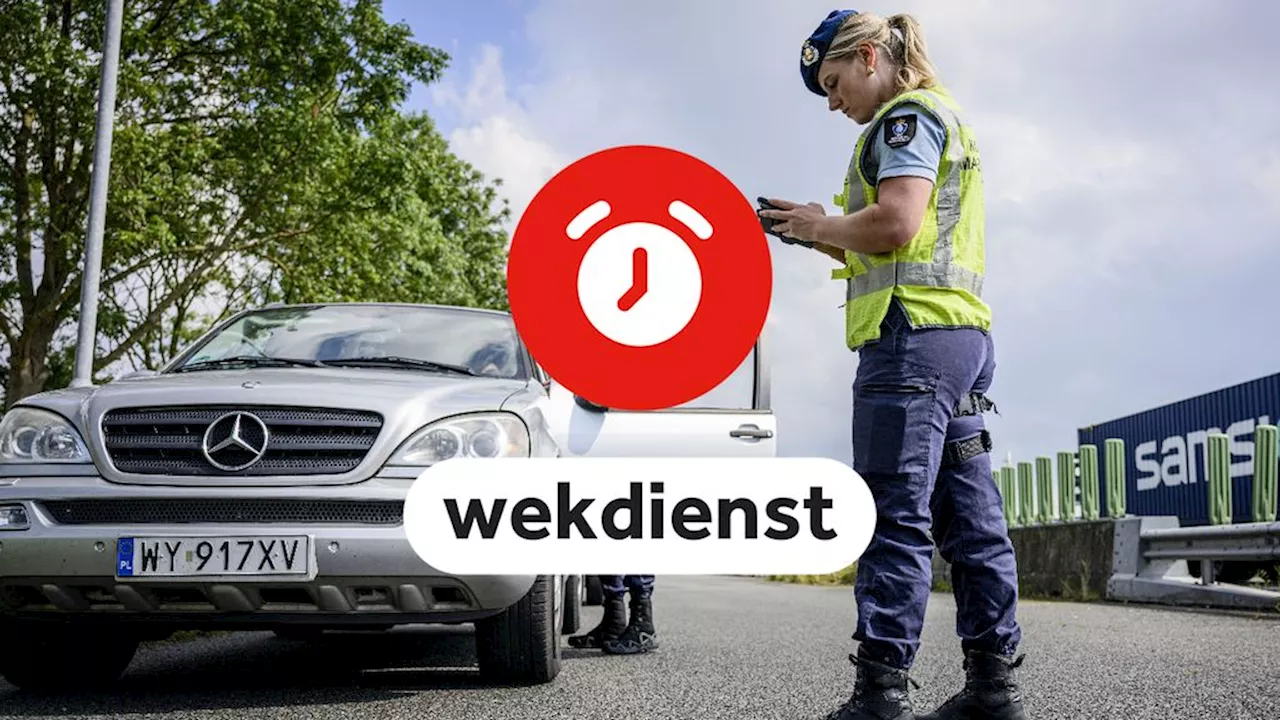 Wekdienst 9/12: Zoeken naar slachtoffers Den Haag gaat verder • Grenscontroles van start