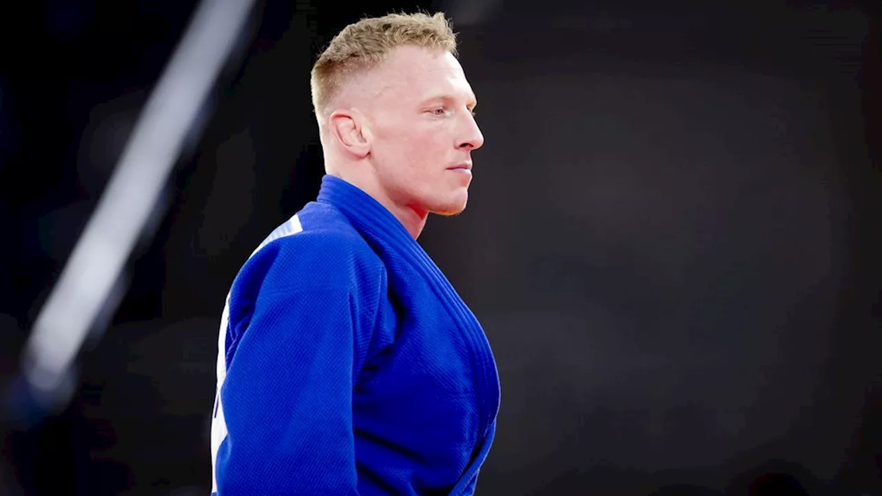 Judoka De Wit voelt zich weggepest door bond: 'Als grofvuil aan de kant gezet'