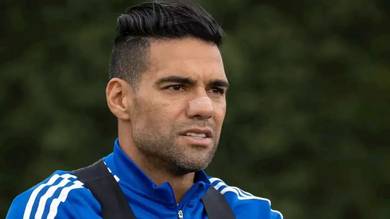 'Terminó dolido': Revelan de qué depende la renovación de Falcao con Millonarios para 2025