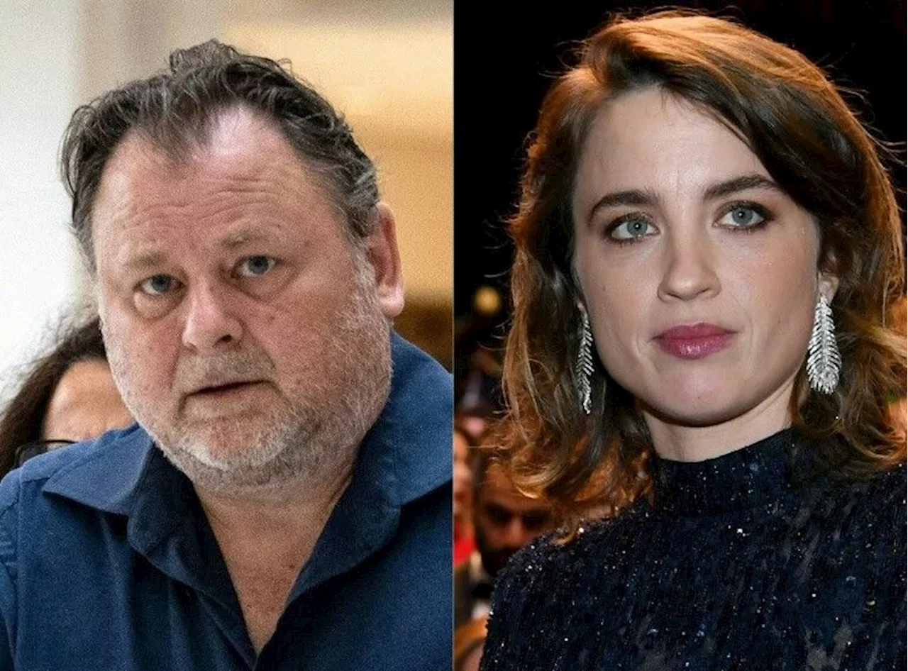 Affaire Adèle Haenel: le réalisateur Christophe Ruggia jugé pour agressions sexuelles sur mineure