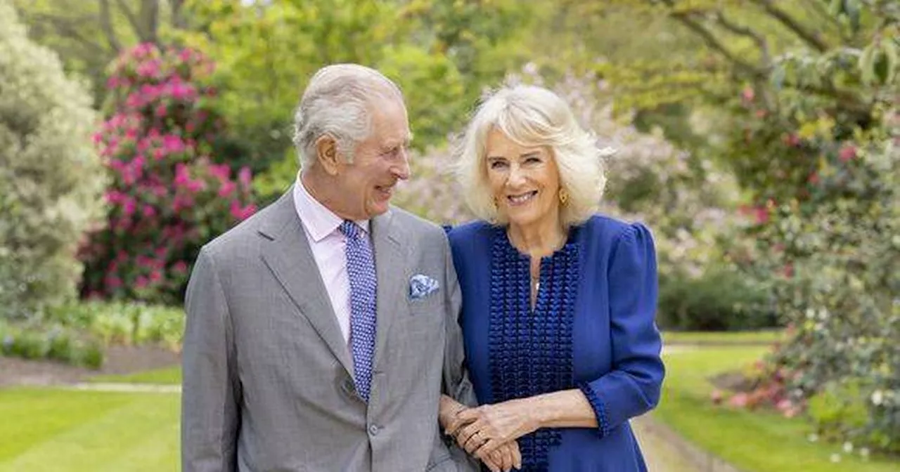 King Charles and Queen Camilla's Christmas card photo has hidden detail