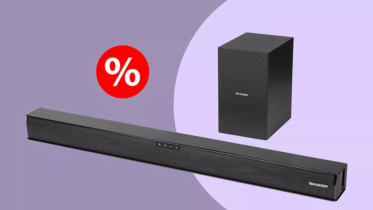 Kurz vorm Fest günstig wie nie: 160 Watt für 80 Euro: Soundbar zum Bestpreis bei Lidl