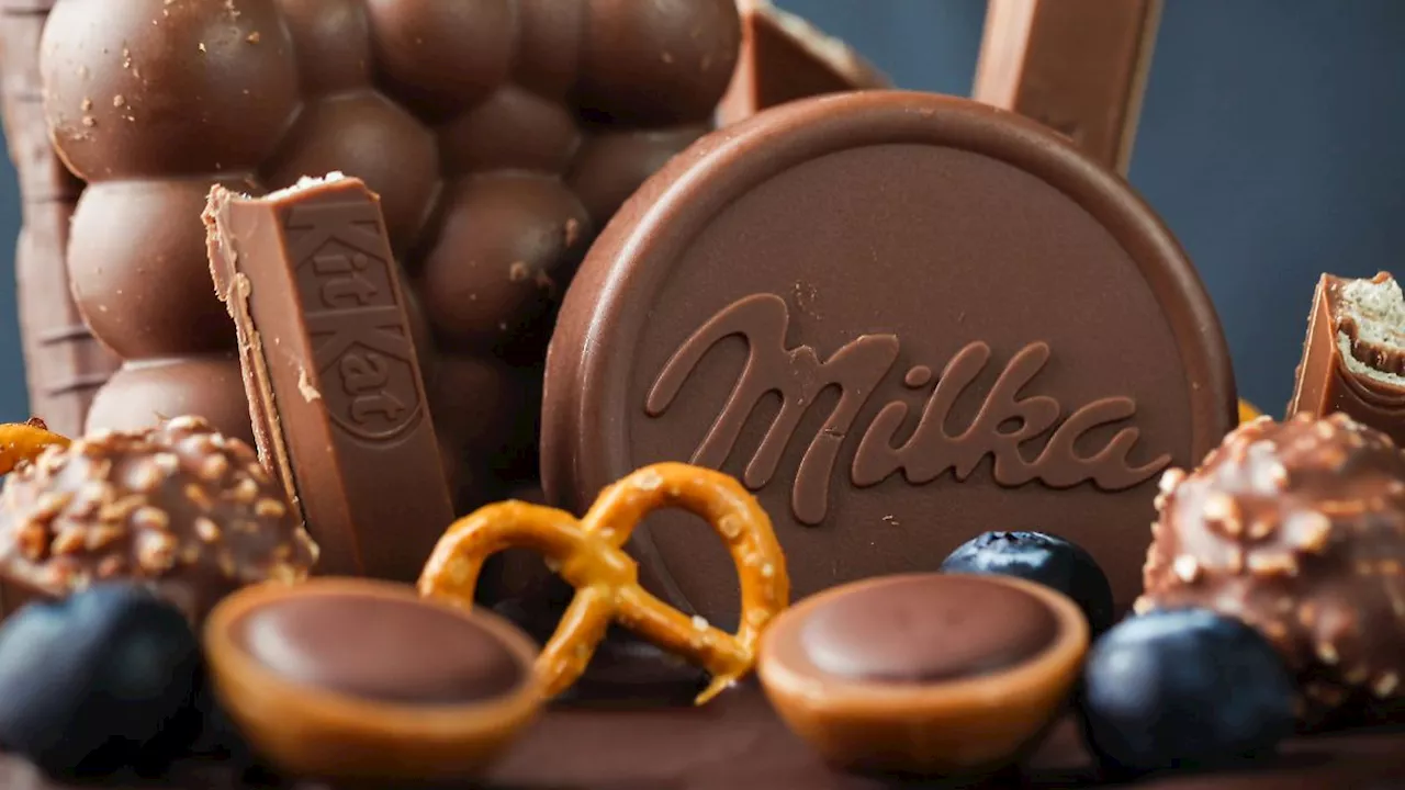 Mondelez an Hershey interessiert: Milliardenschwere Fusion: 'Milka'-Macher will 'KitKat'-Mutter