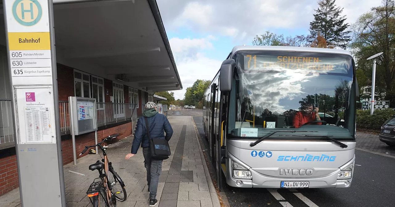 Busverkehr: Konzept für Minden-Lübbecke mit etwas Licht und viel Schatten