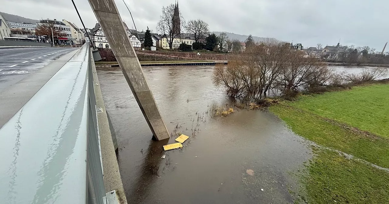 Immer mehr Regen: Angst vor neuem Dezember-Hochwasser im Kreis Höxter