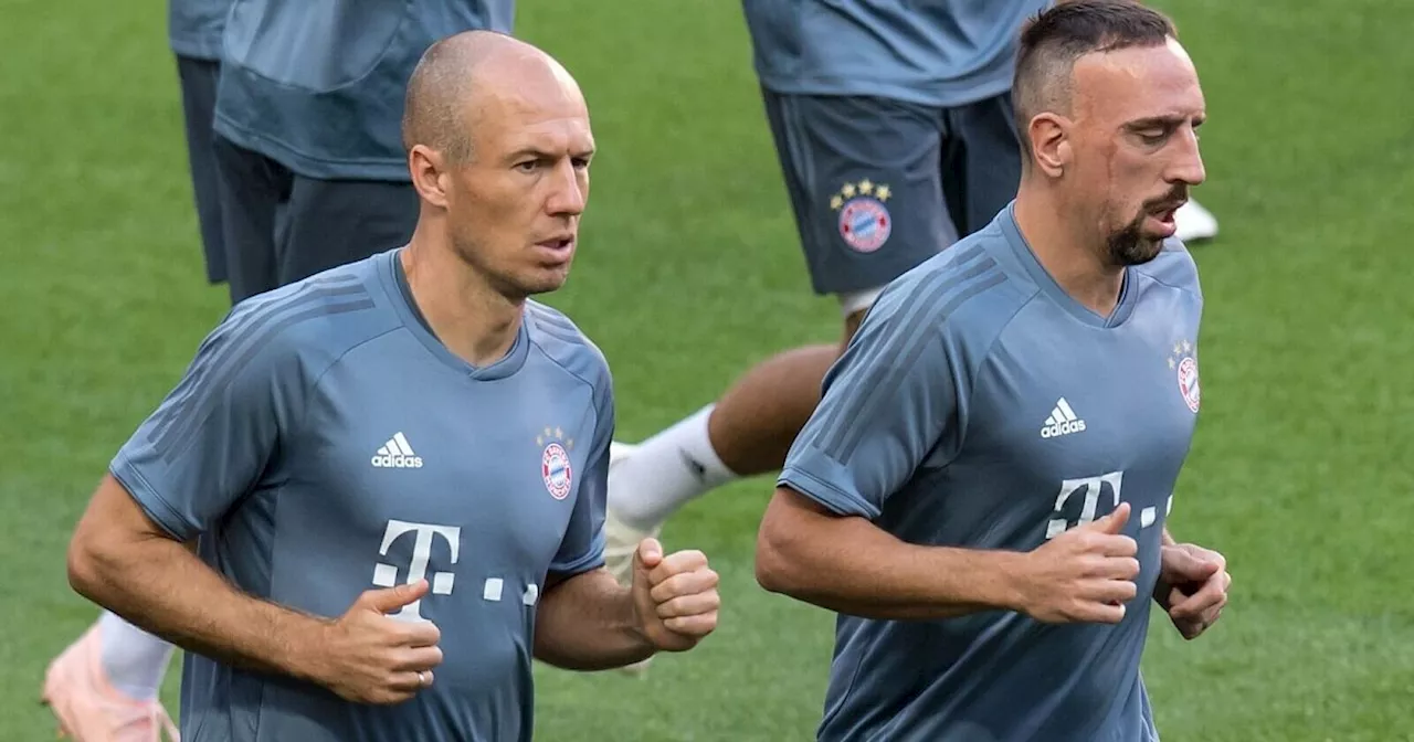 Robben und Ribéry als Inspiration für Münchner Standards