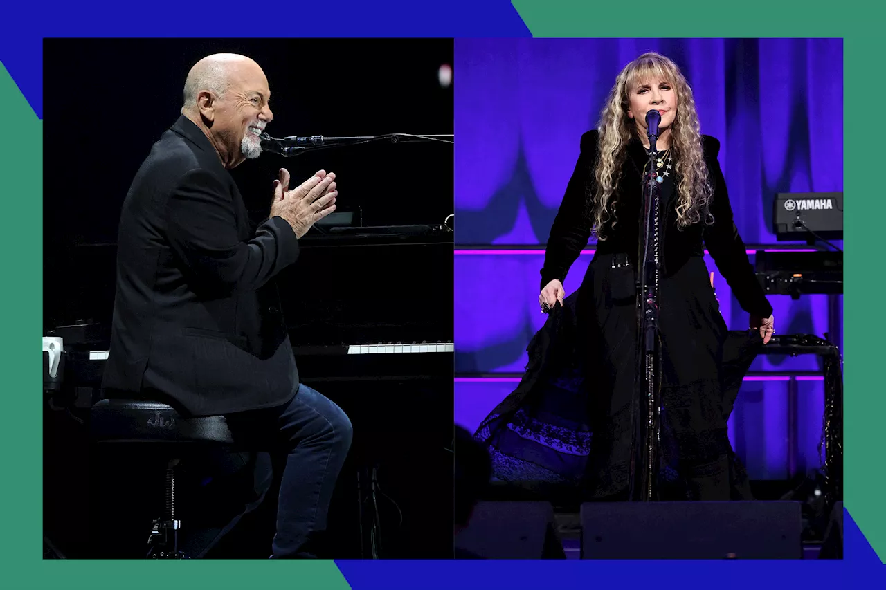 Billy Joel and Stevie Nicks announce MetLife show. Get tickets today