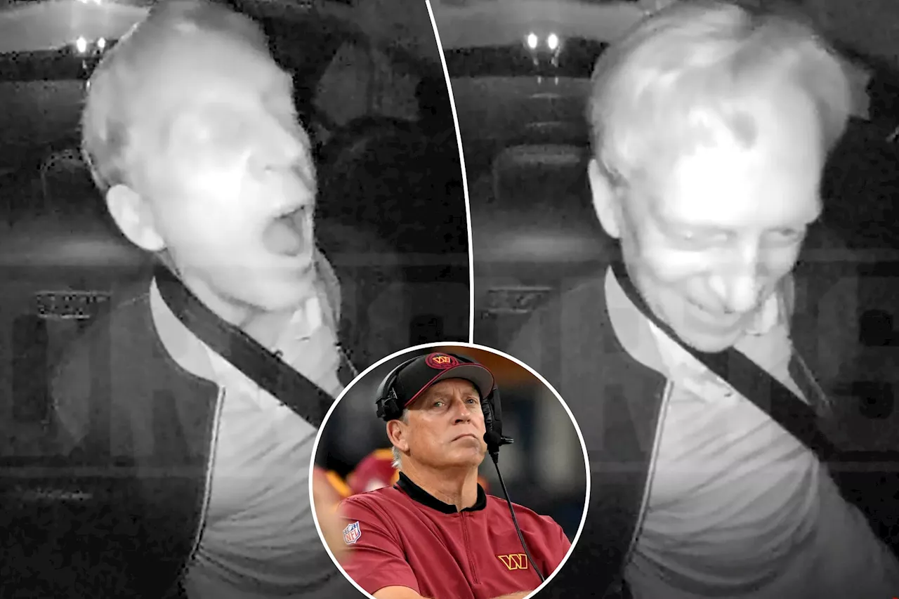 Jack Del Rio asked cop to let him 'take a leak' in drunk driving arrest video