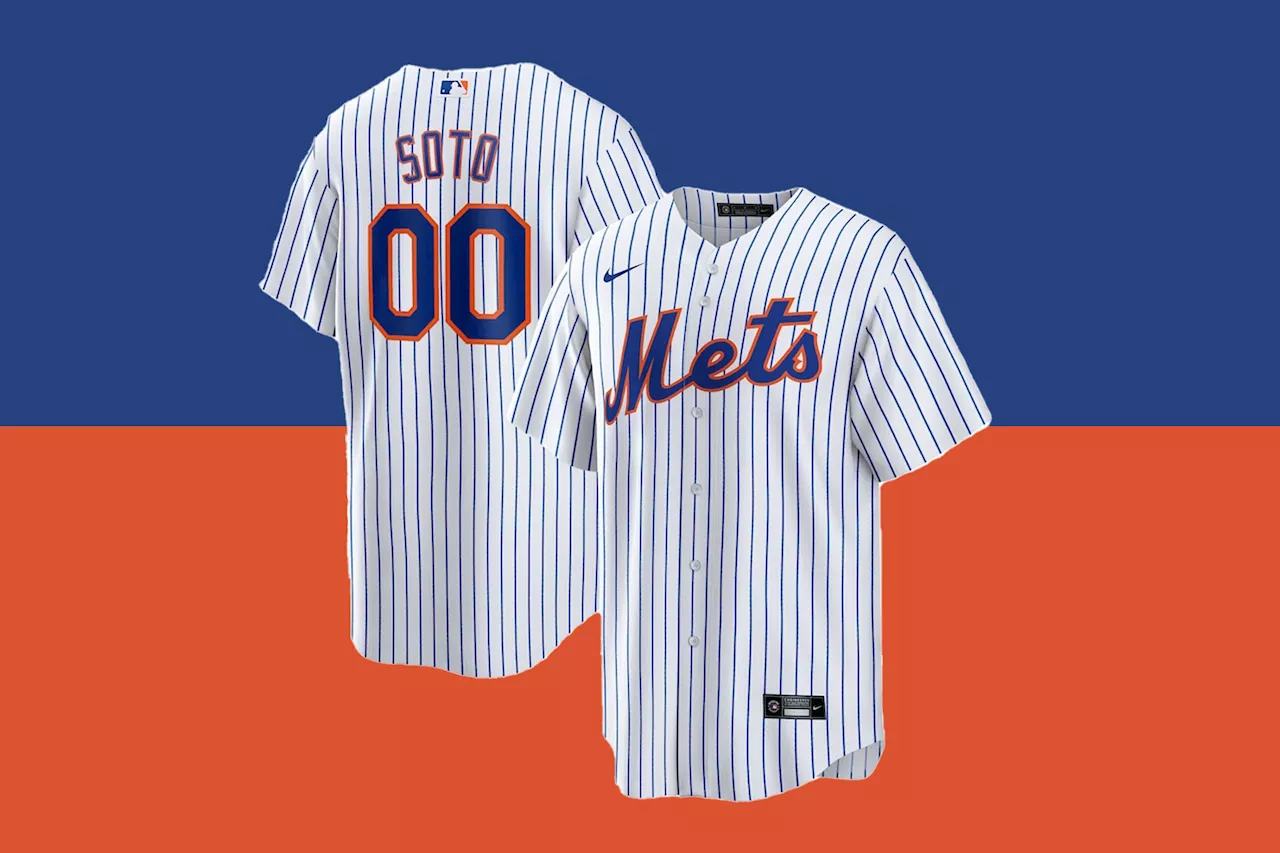 Juan Soto's Mets jersey is already available, and it's a lot less than $765 million