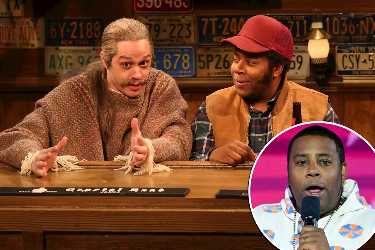 Kenan Thompson reacts to Pete Davidson's ‘SNL’ low salary reveal: 'You gotta pay your dues'