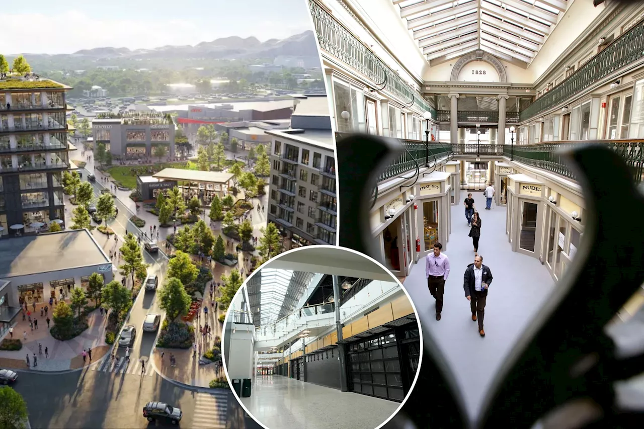 Living at the mall — inside the rise of apartments in America’s shopping centers