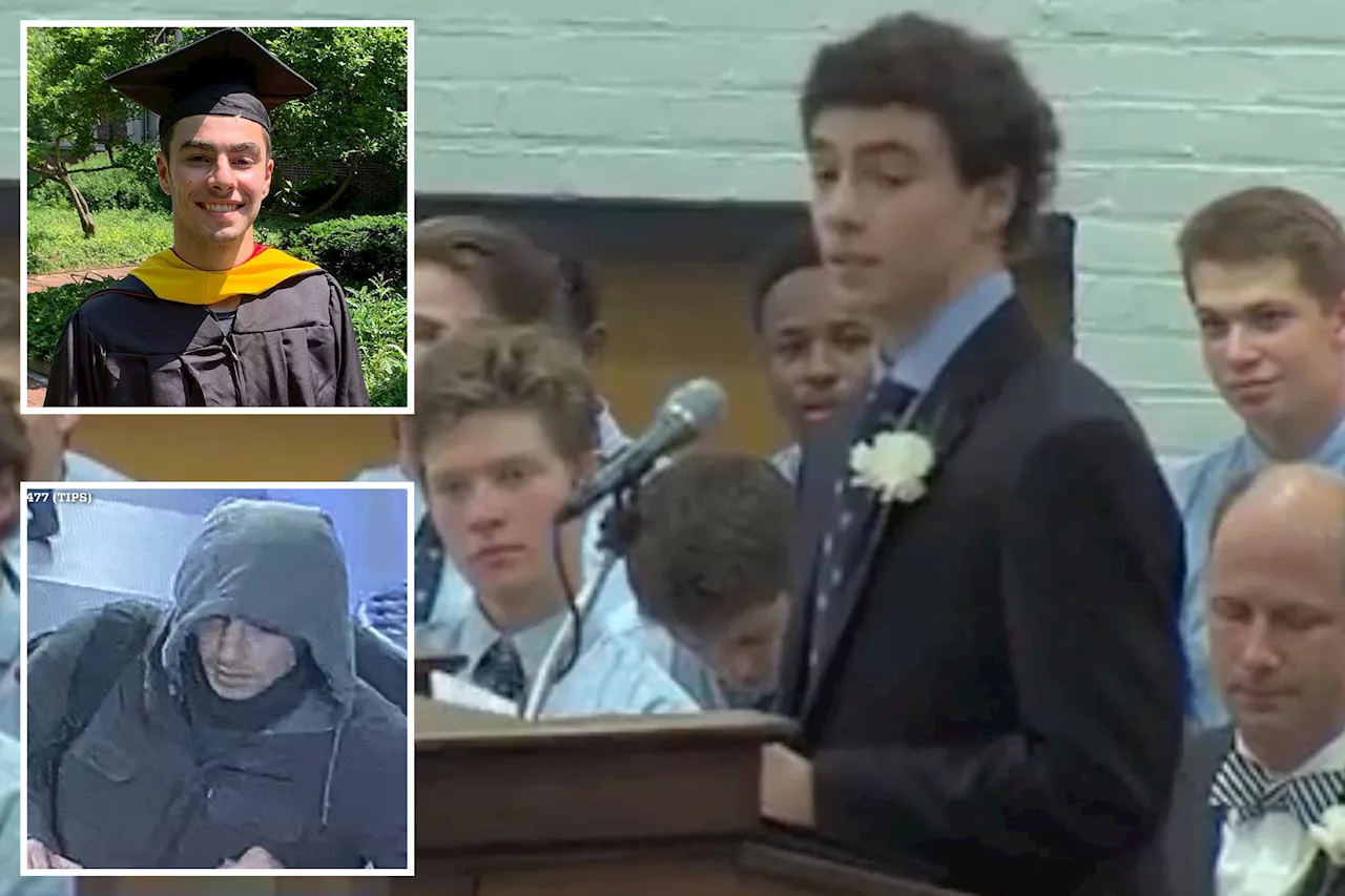 Luigi Mangione, suspected UnitedHealthcare CEO killer, delivered valedictorian speech about 'challenging the world'