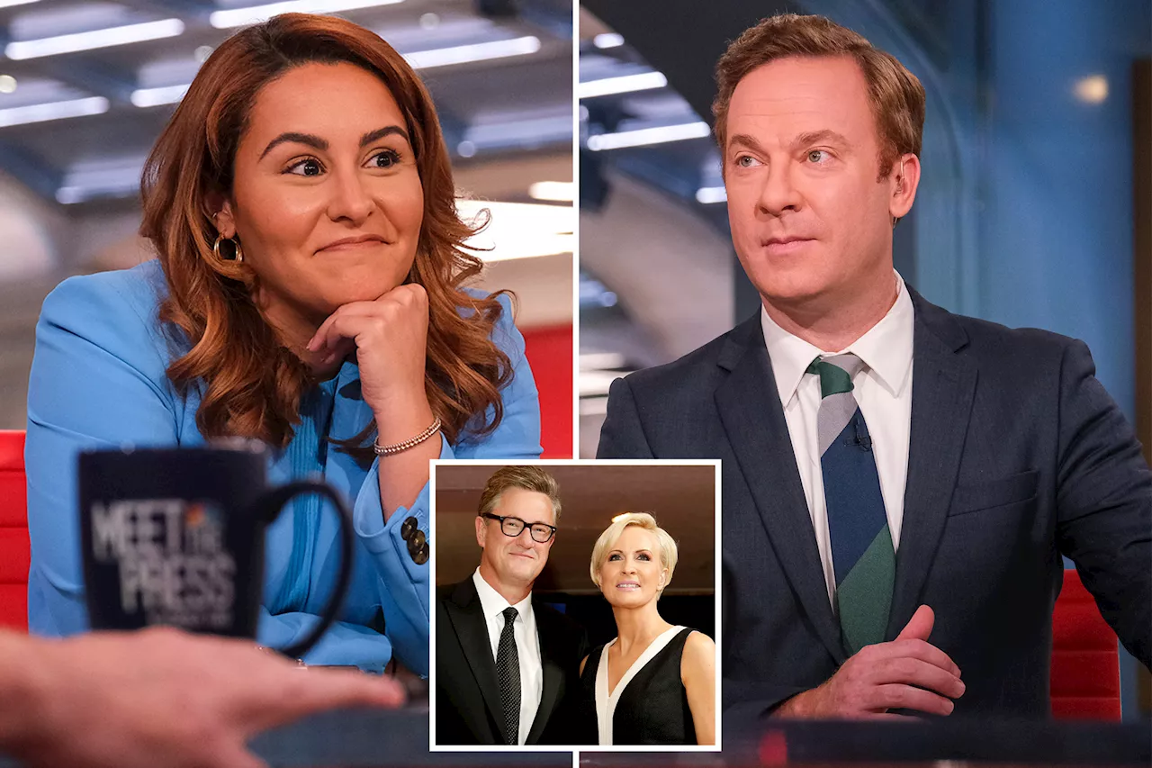 MSNBC names Ali Vitali host of 'Way Too Early' while Jonathan Lemire to join 'Morning Joe' as co-host