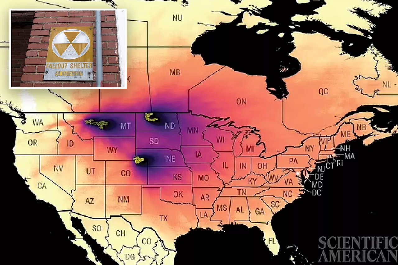 Some states are safer than others in a nuclear attack — this startling map reveals prime targets