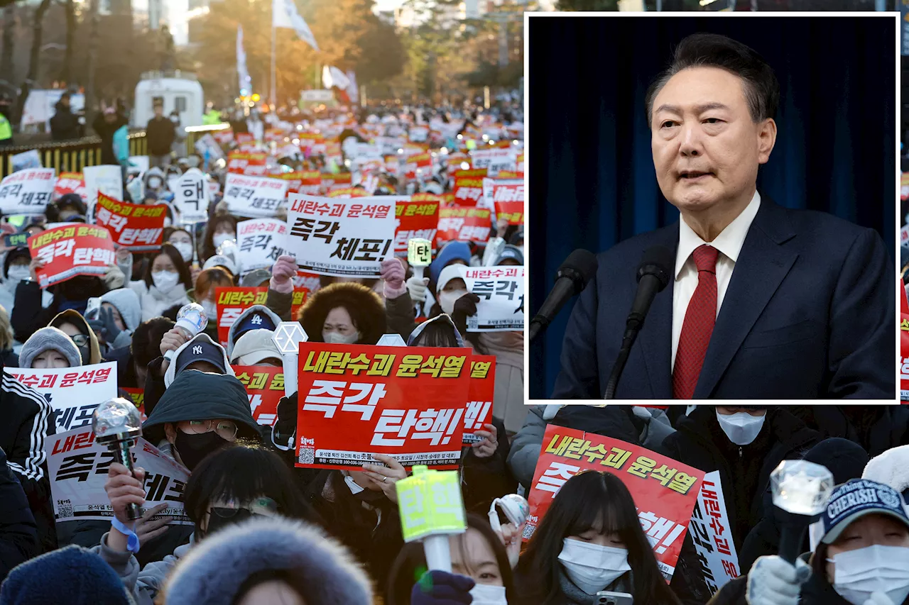 South Korea martial law fallout deepens as President Yoon Suk Yeol targeted in criminal probe