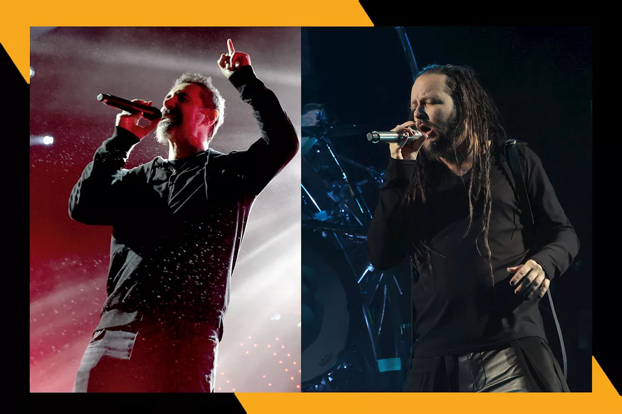 System of a Down announces MetLife concert with Korn. Get tickets now