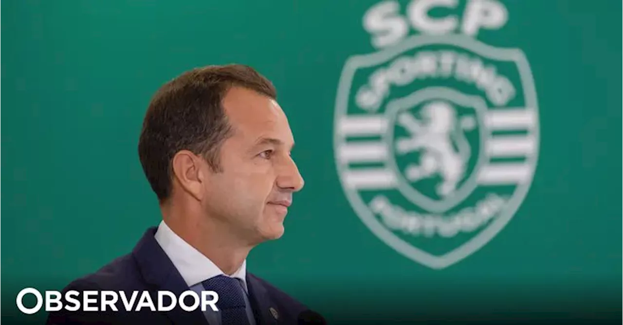 Frederico Varandas garante que Sporting 'nunca' será gerido de fora para dentro