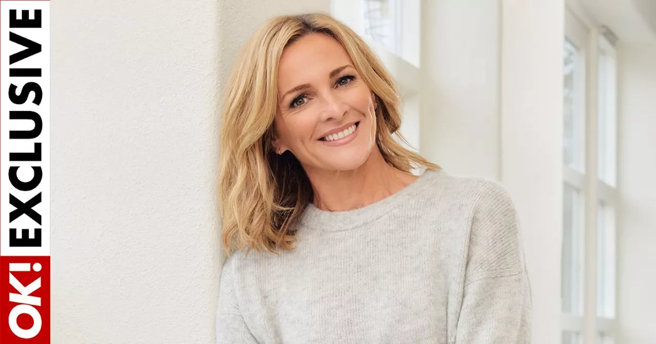 Gabby Logan's injury battle that forces her to hide painful symptom