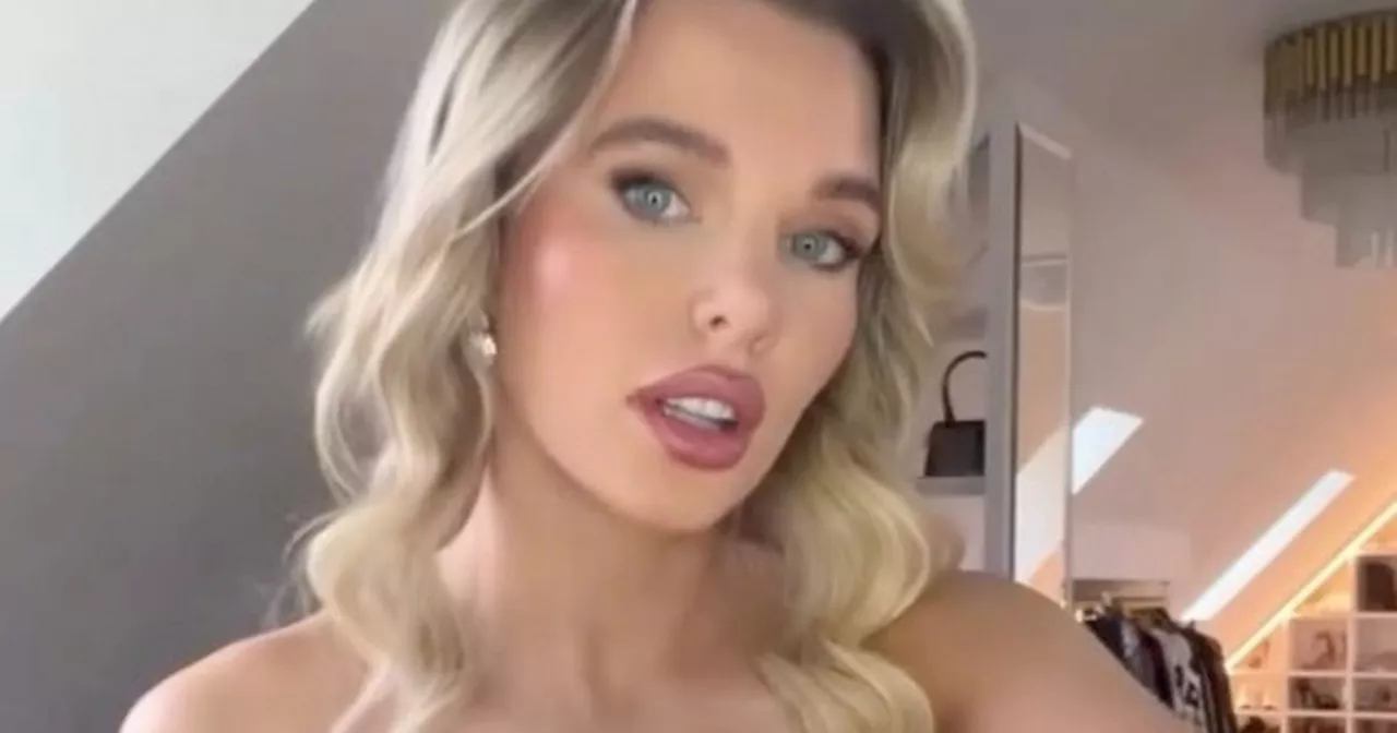 Helen Flanagan fires back at nasty trolls after she's cruelly mocked over lips